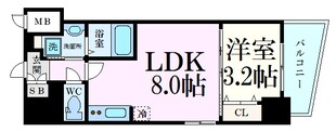 S-RESIDENCE国泰寺町一丁目の物件間取画像